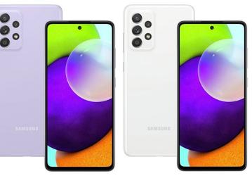 Не анонс Samsung Galaxy A52, но очень похоже: все цвета, версии, характеристики и цены