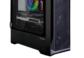 Компьютерный корпус Zalman Z8 выпускается в трёх разновидностях