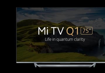 В Европе представлен огромный и доступный QLED-телевизор Xiaomi Mi TV Q1