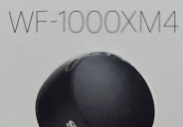 Беспроводные наушники Sony WF-1000XM4 наконец-то станут компактнее. Появилось первое изображение