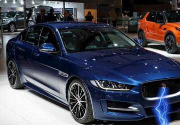 Jaguar Land Rover отказывается от автомобилей с двигателями внутреннего сгорания
