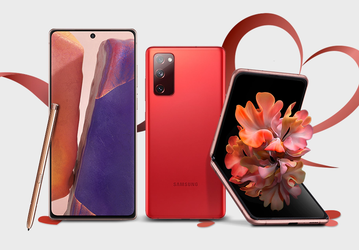 Samsung «уронила» цены на смартфоны в России. Скидки до 30 тысяч рублей, дорогие наушники и часы в подарок