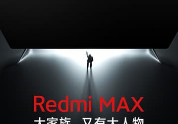 Маленький человек под большим телевизором. Redmi интригует анонсом новой модели линейки огромных ТВ Redmi Smart TV Max