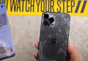 Samsung Galaxy S21 Ultra и iPhone 12 Pro Max сошлись в жёстком тесте на прочность