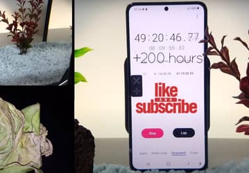Прямой эфир: Samsung Galaxy S21 работает уже 11-й день под водой