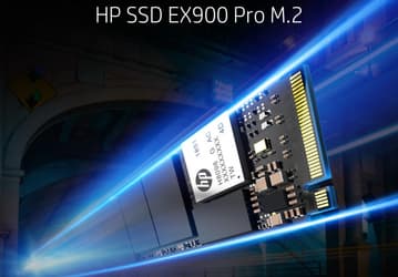 В России вышли очень быстрые SSD HP EX900 Pro M.2