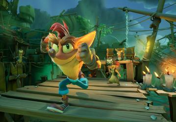 Crash Bandicoot выходит на PlayStation 5 и Xbox Series X