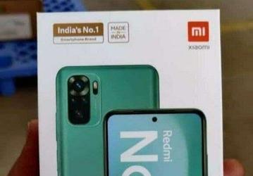 Redmi пошла на поводу у пользователей: фото коробки подтвердило экран AMOLED у Redmi Note 10