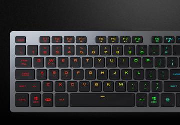 Клавиатура Cougar Vantar AX Black отличается от исходной модели тем, что надписи на клавишах теперь можно прочитать