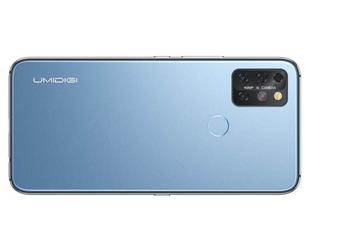 8 ГБ ОЗУ, ИК-термометр и Android 11 дешевле $200. Официальное изображение Umidigi A9 Max