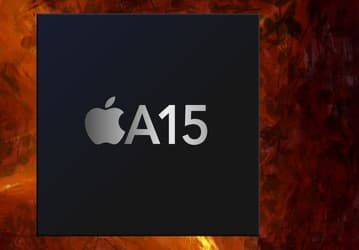 SoC Apple A15 для нового iPhone впервые продемонстрировала свою производительность