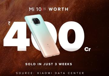 Недорогой Xiaomi Mi 10i оказался настоящим хитом. За три недели — продаж на 55 млн долларов