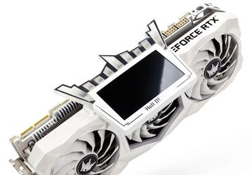 3 500 долларов за GeForce RTX 3090. Карты Galax RTX 3090 HOF появились в магазинах