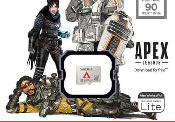 Western Digital выпускает карту памяти SanDisk Apex Legends для Nintendo Switch