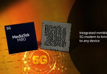 Представлен Helio M80 — первый модем MediaTek с поддержкой mmWave
