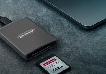 Компания Transcend представила карты памяти CFexpress 820 Type B и устройство для работы с ними