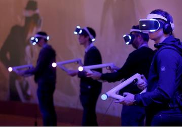 Sony анонсировала шлем виртуальной реальности для PlayStation 5 задолго до выпуска
