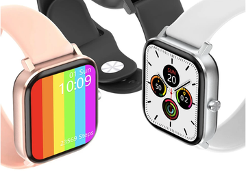 Дешёвые умные часы с дизайном Apple Watch, функцией звонков, ЭКГ, SpO2, IP67 и управлением камерой/музыкой на смартфоне DT No. 1 DT36 стали ещё доступнее
