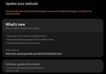 Samsung сделала свои лучшие беспроводные наушники Galaxy Buds Pro еще лучше