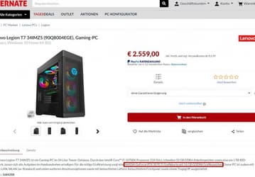 В Германии уже можно купить GeForce RTX 3070 Ti