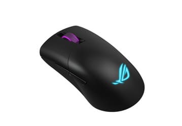 Мышь Asus ROG Keris выпускается в проводном и беспроводном вариантах