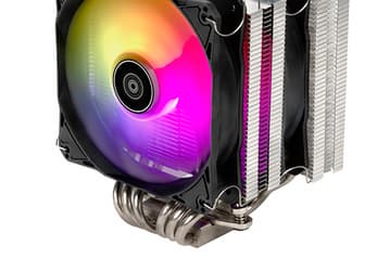 Процессорная система охлаждения SilverStone Hydrogon D120 ARGB построена по классической схеме