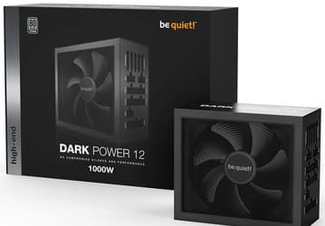 Представлены блоки питания be quiet! Dark Power 12