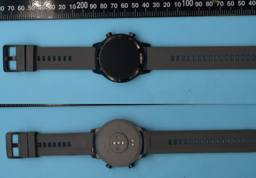 Больше никаких изгибов. Живые фото и характеристики умных часов Nubia Red Magic Watch появились до анонса