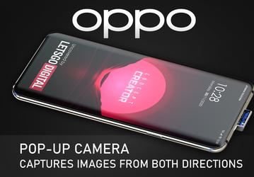Oppo заново изобрела выдвижную камеру в смартфоне