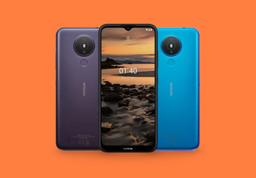 Первый смартфон Nokia в 2021 году обойдётся дешевле 8 тысяч рублей