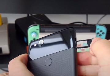 Большие рамки и экран 16:9. Демонстрация отмененного прототипа Google Pixel 2 XL производства HTC