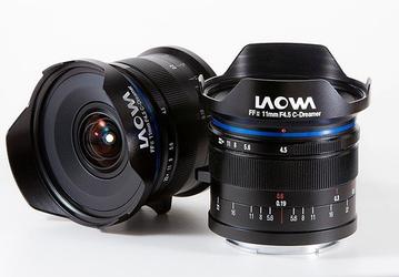 Полнокадровый объектив Laowa 11mm F4.5 FF RL стал доступен в варианте с креплением Canon RF