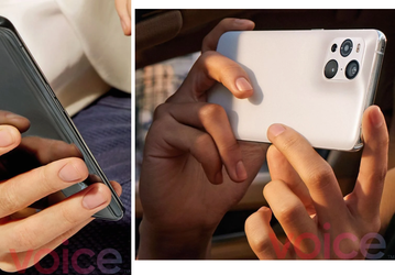 Уникальный смартфон с «невозможной поверхностью» Oppo Find X3 Pro на живых фото в руках пользователя