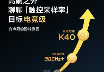 120 Гц и 480 Гц. Redmi K40 порадует и обычных пользователей, и геймеров