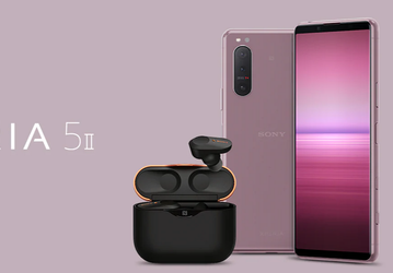 Компактный смартфон Sony Xperia 5 II с бесплатными наушниками вышел в Европе в новой версии