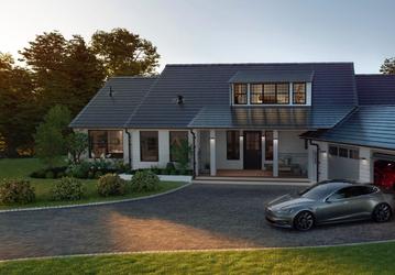 Маск обещает в этом году начать продажи солнечных крыш Tesla Solar Roof в Канаде и Европе