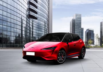 Tesla Model 2 за 25 000 долларов впервые позирует на рендерах