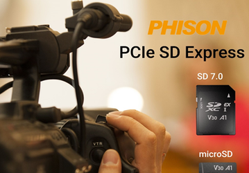 Компания Phison первой выпускает карты памяти SD Express (SD 7.0)