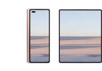 Гигантский экран без отверстий и вырезов. Качественное изображение Huawei Mate X2