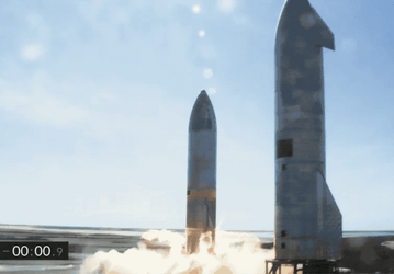 Прототип космического корабля SpaceX Starship взорвался при падении