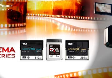 SP Industrial представляет карты памяти CF Cinema Series