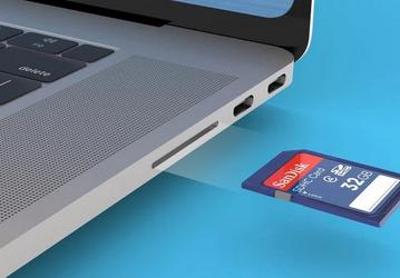 Новые MacBook Pro вернут себе звание ноутбуков для профессионалов? Apple вернёт слот для карт SD и порт HDMI
