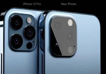 Протирать камеру нового iPhone будет проще. Предполагаемое изображение iPhone 13
