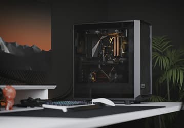 Корпус Fractal Meshify 2 Compact рассчитан на платы размером mini-ITX, mATX и ATX