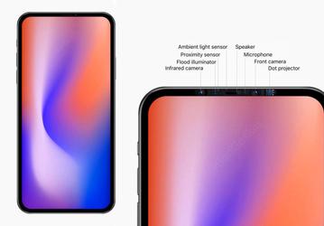 Наступает эпоха iPhone без чёлки? Тим Кук обещает совершенно новый iPhone