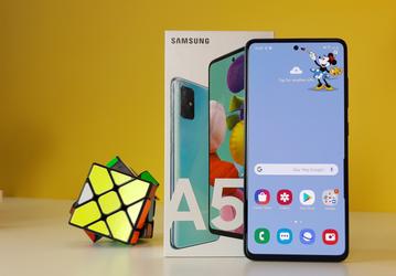 Самый популярный смартфон в России за 2020 год получил Android 11. Первыми One UI 3.0 обзавелись именно российские пользователи Samsung Galaxy A51