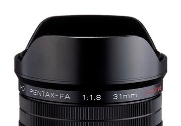 Представлены объективы HD Pentax-FA 31mmF1.8 Limited, HD Pentax-FA 43mmF1.9 Limited и HD Pentax-FA 77mmF1.8 Limited
