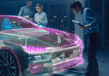 Micron начинает поставку образцов памяти LPDDR5, пригодной для автомобильной электроники