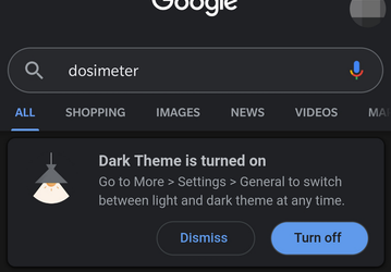 Поисковик Google наконец получил тёмную тему оформления на ПК