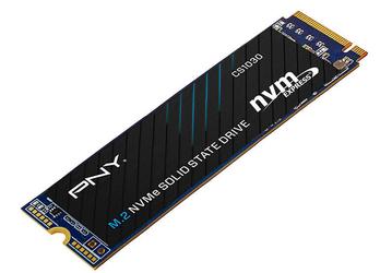 Серия PNY CS1030 включает твердотельные накопители типоразмера M.2 объёмом до 2 ТБ